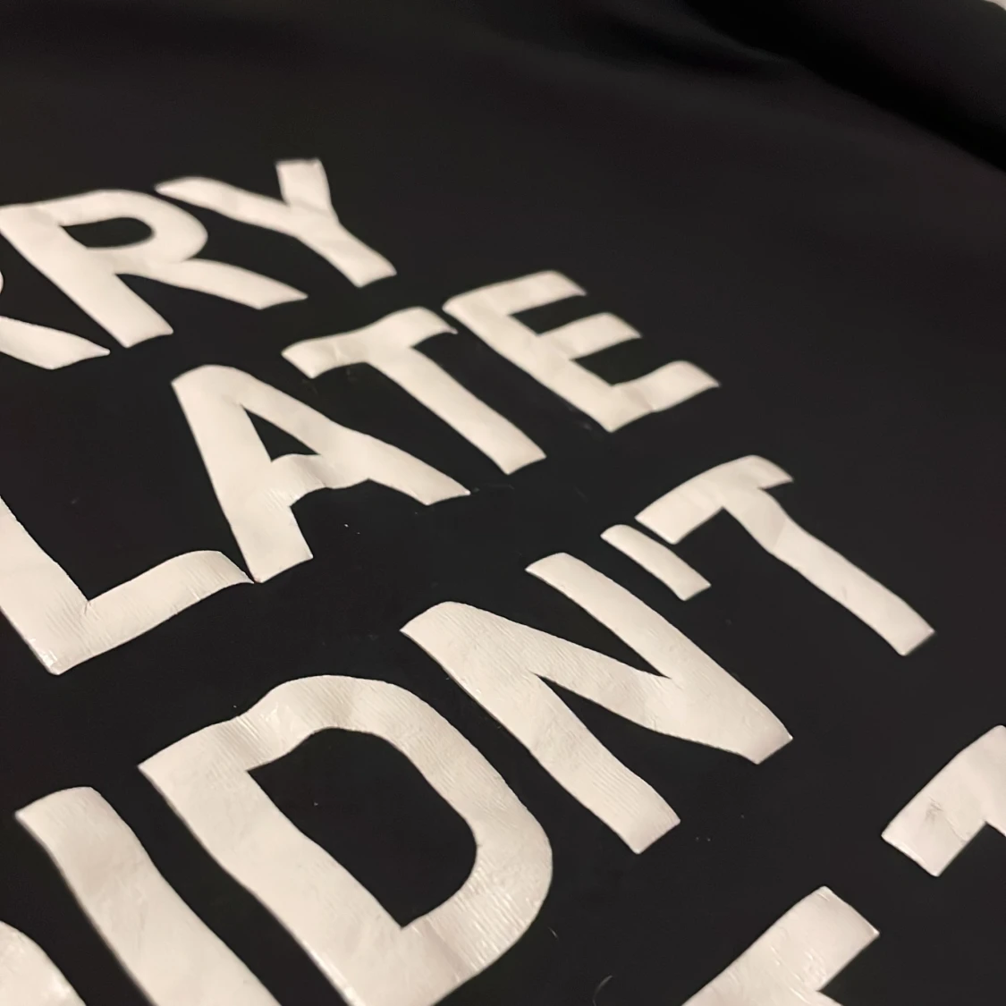 T-shirt i storlek L - 91