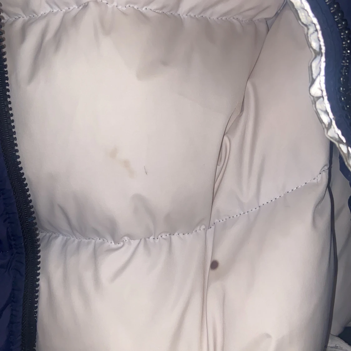 Marinblå D Brand jacka - eskimå - 91