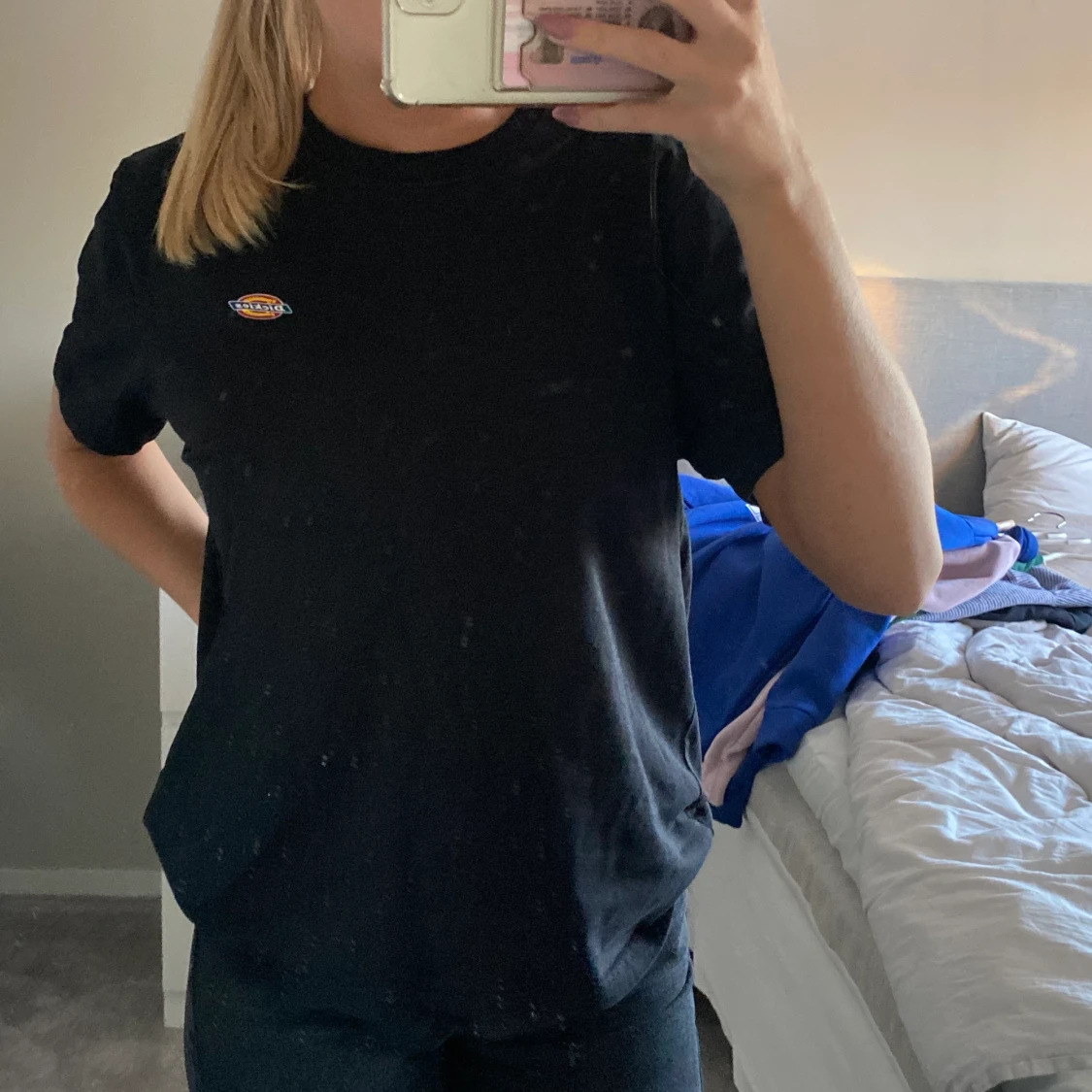 Svart dickies Tröja