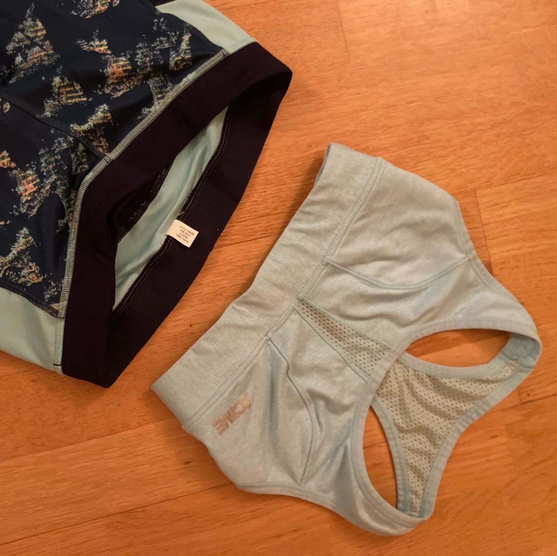 Blue sports Yoga Training clothes set - 91