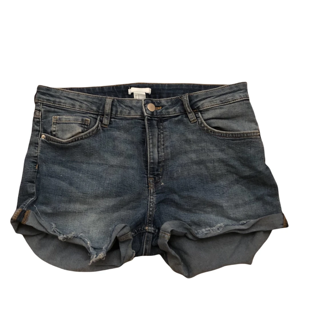 Blåa Shorts