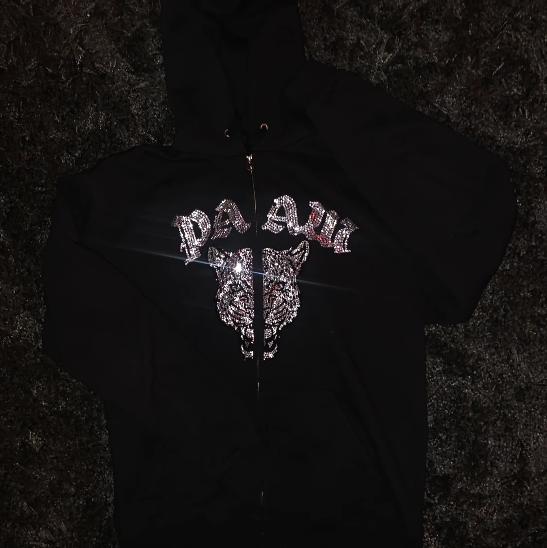 Rhinestone Hoodie