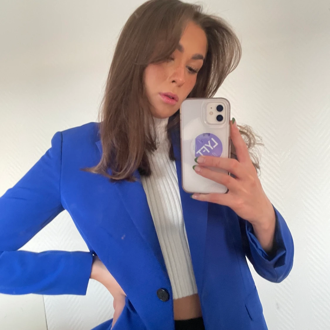 Blå blazer från Zara - 90