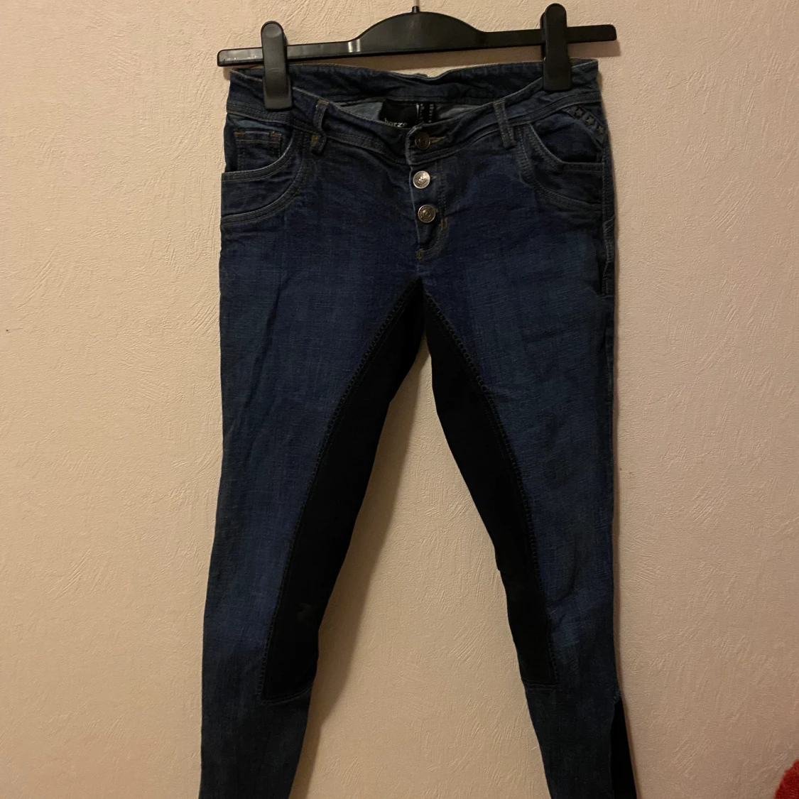 Jeans Ridbyxor Helskodda - Fint Skicka - 90