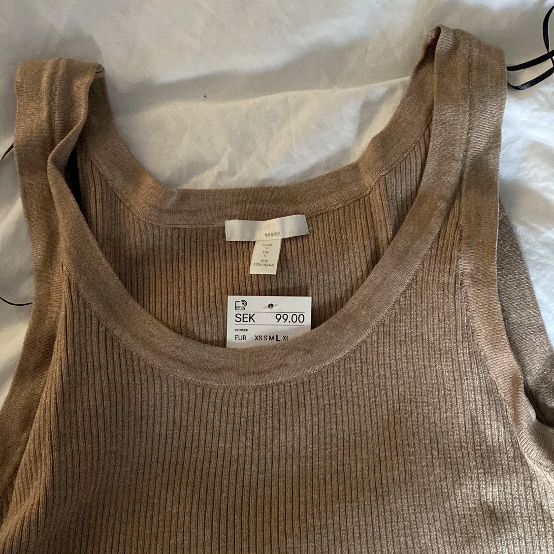 Brunt Linne från H&M - 90