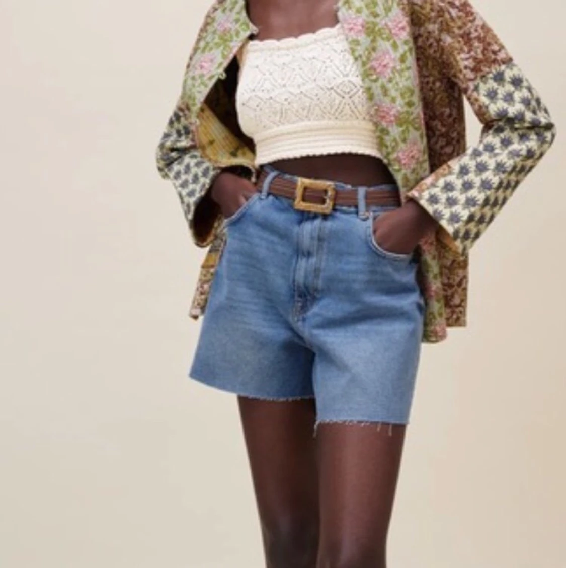 Ny! Zara reversible quilted jacket