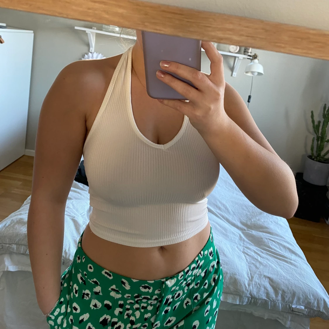 Vit topp från Miss Selfridge - 90