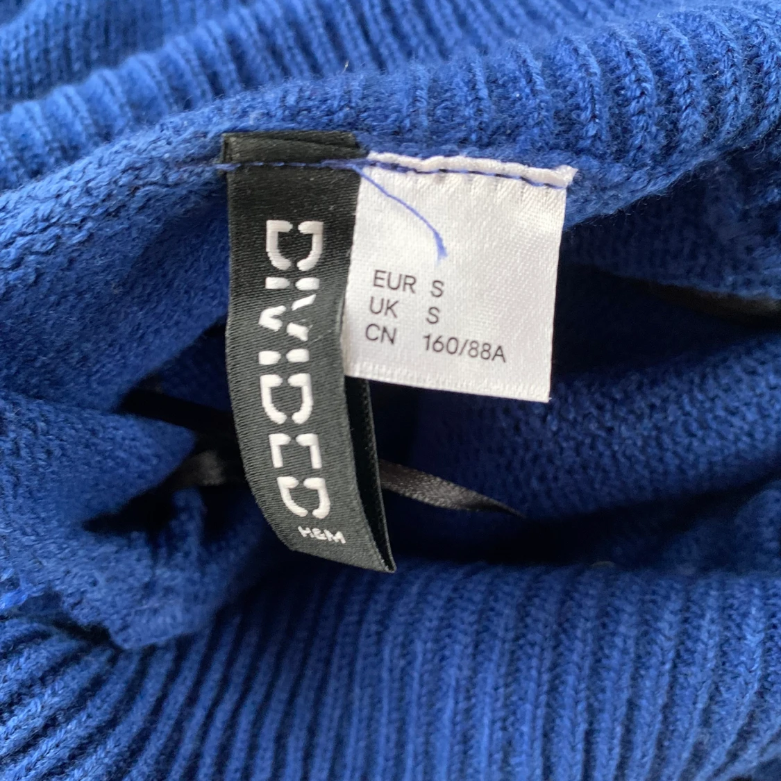 Mörkblå Turtleneck HM - 90