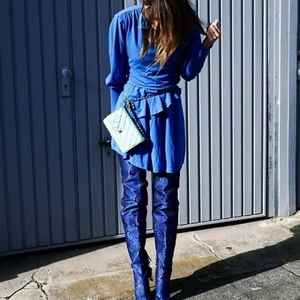 Zara overknee boots Limited Edition 36 - Helt nya. Tyvärr för små! Dyra i inköp!