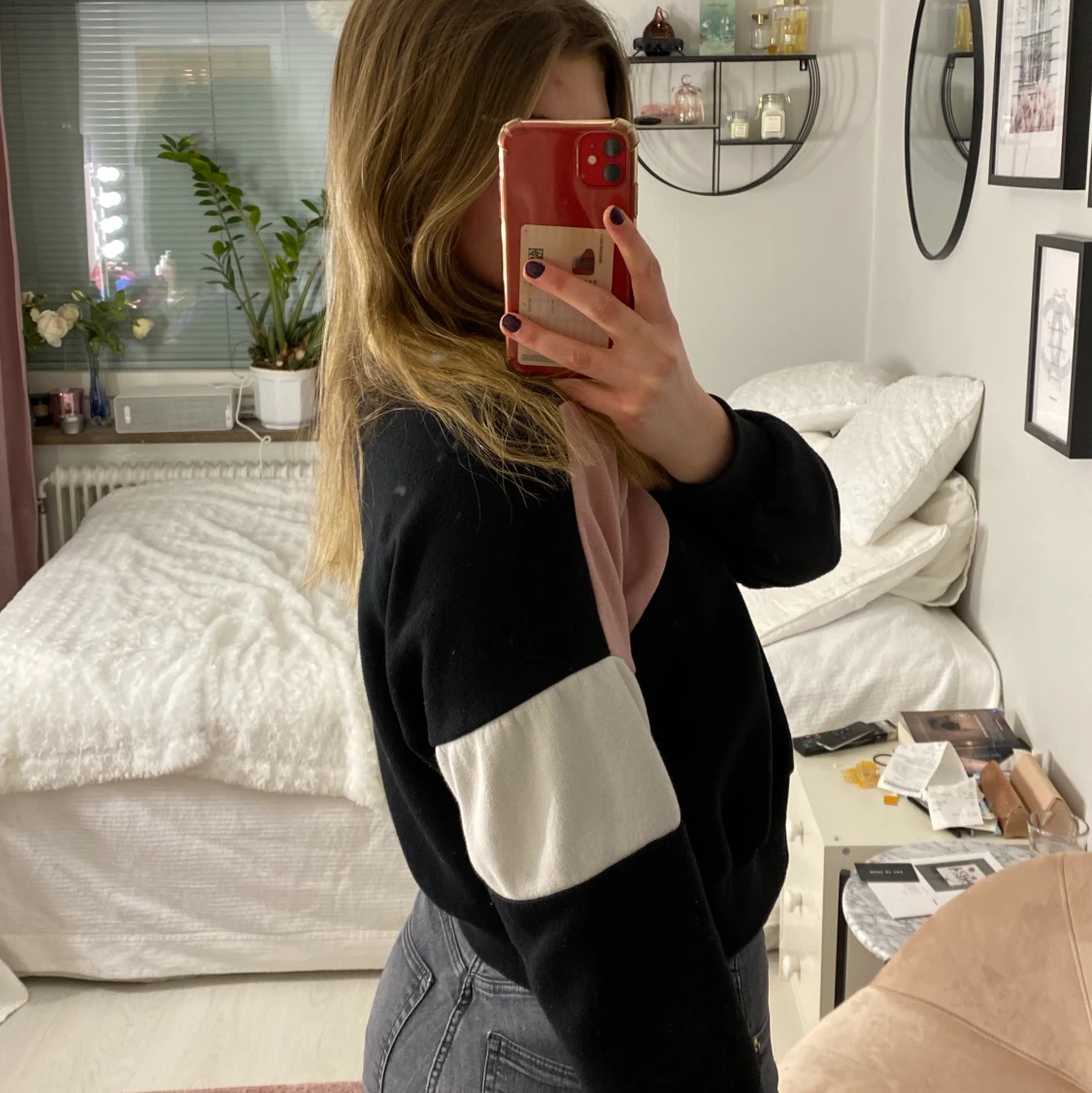 Half zip tröja  - 90