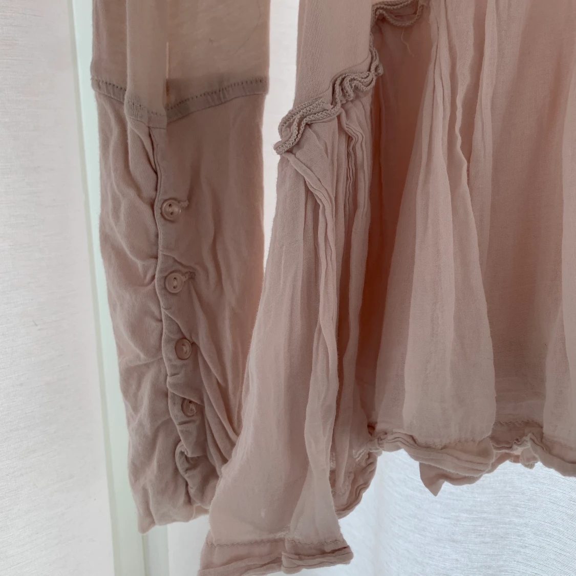 Hunkydory topp, rosa/beige strl S - 91