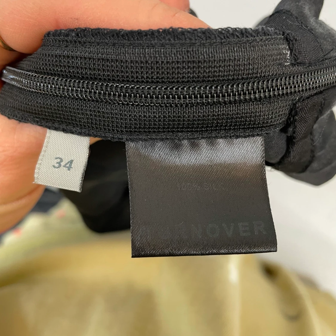 90-talstopp i äkta silke.  - 90