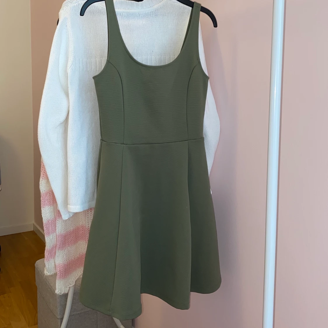 Grön klänning - 91