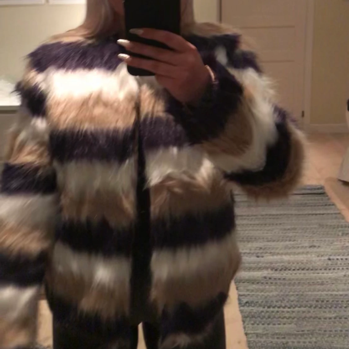 Pälsjacka NAKDxLA - 90