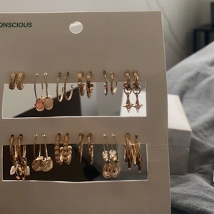 Öronhänge  - Säljer dessa helt nya öronhängena!⚡️❤️ 35 kr st annars alla för 80 kr