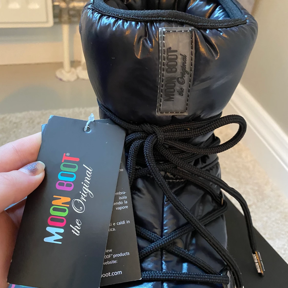 MOON BOOT LOW ASPEN WP - 2