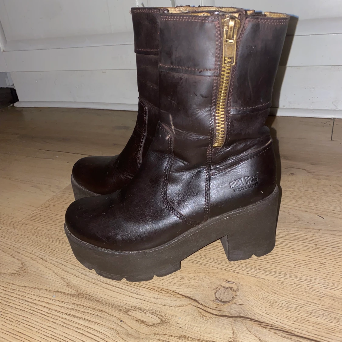 Johnny bull chunky boots  - 91