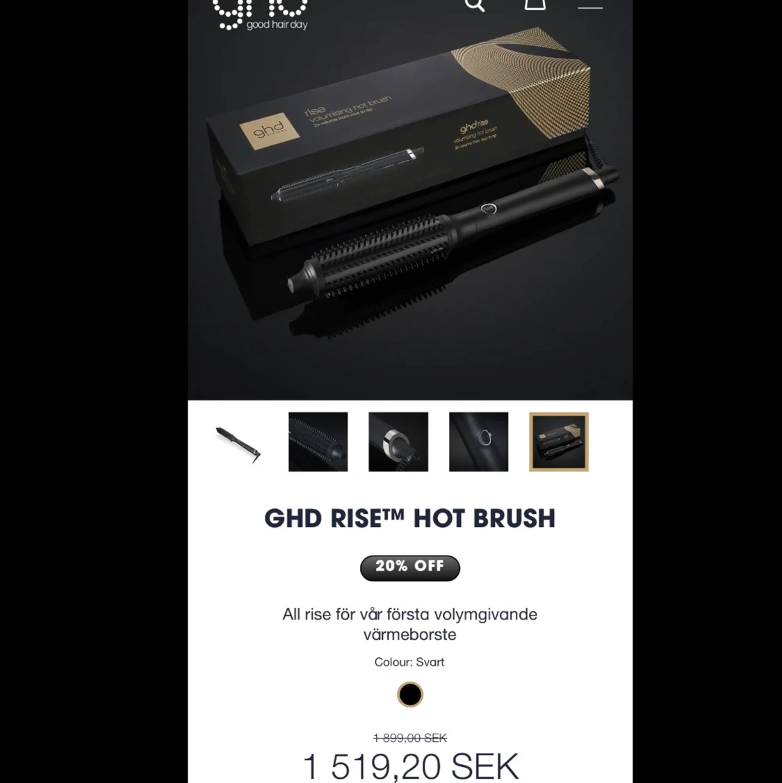Ghd Rise - 91