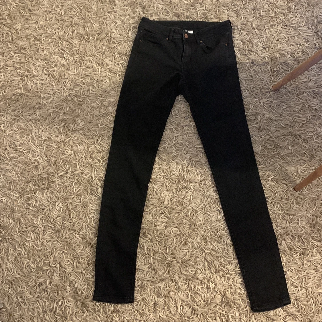Jeans från hm i storlek 36