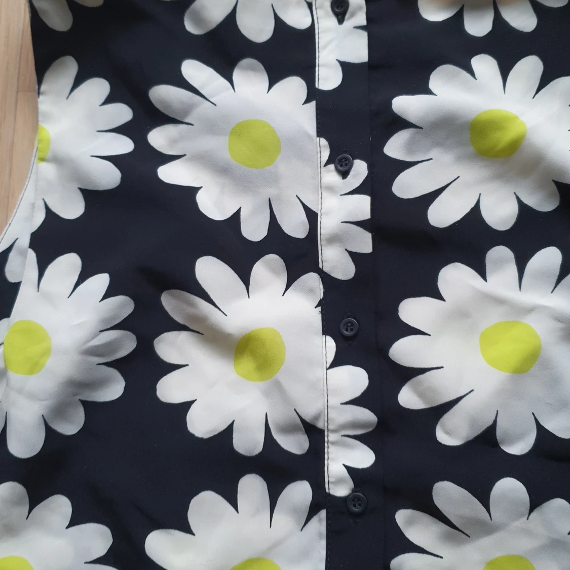 Topshop topp med blommor - 91