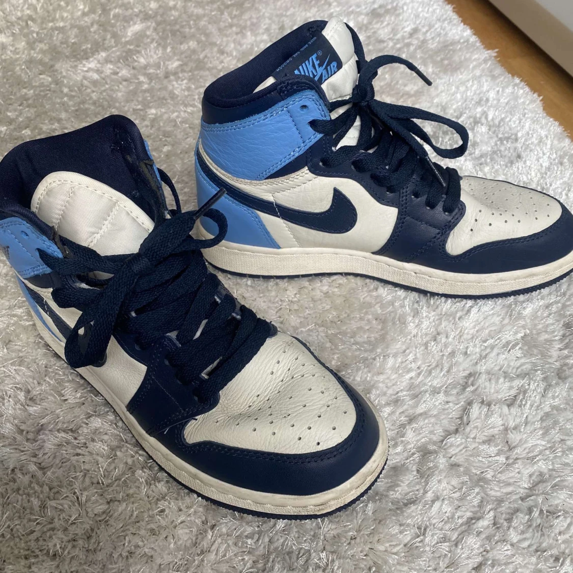 Air Jordan 1 retro high obsidians  - 90