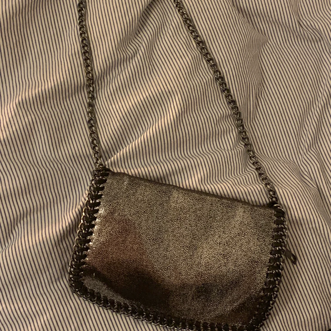 Glittrig väska - 90