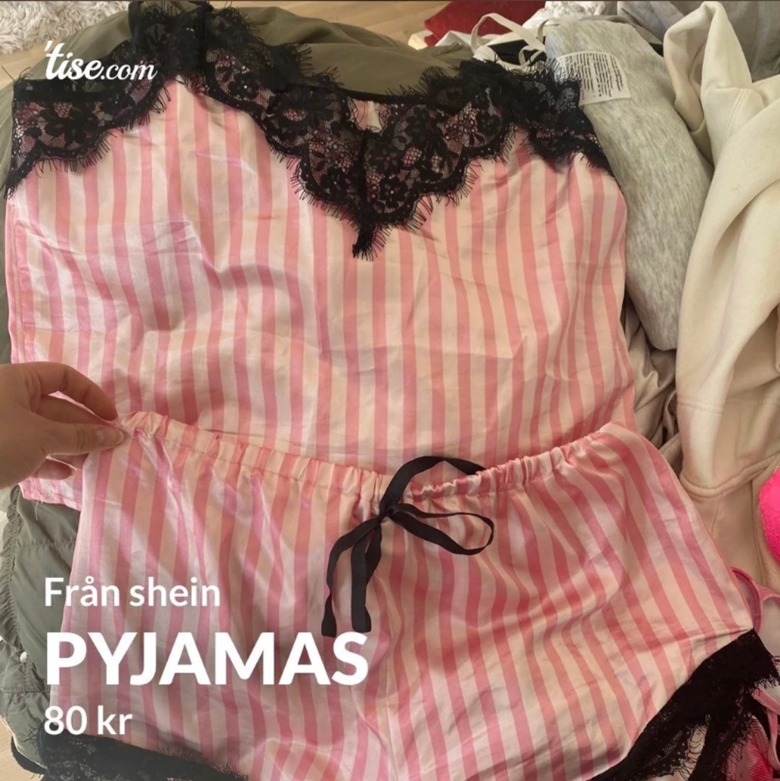 Pyjamas från shein
