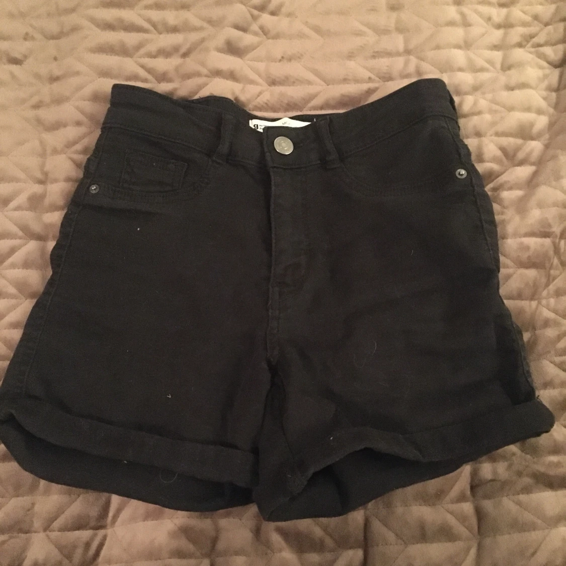 Svarta shorts 