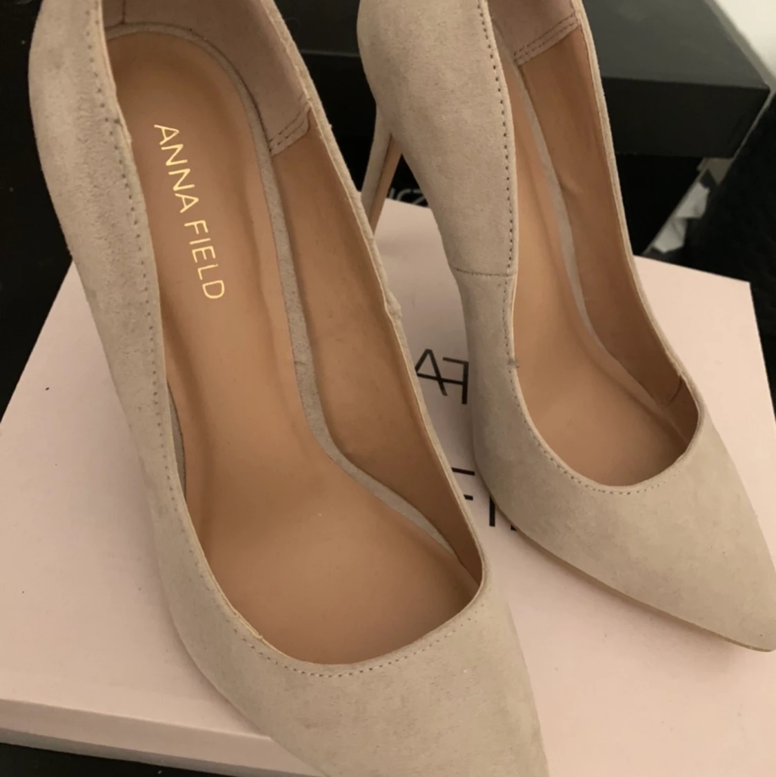 Anna field klack skor 