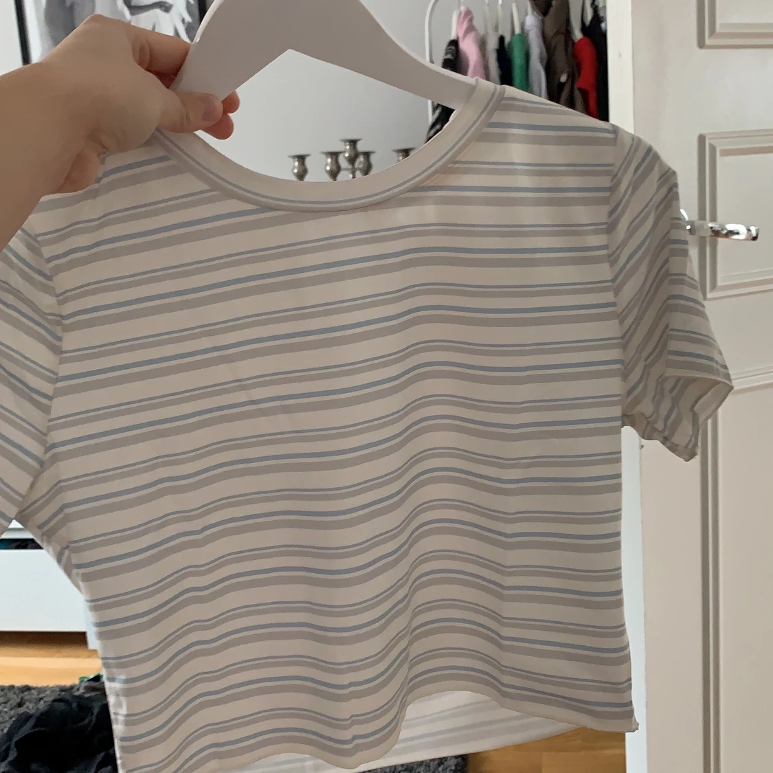 Croppad t-shirt - 91