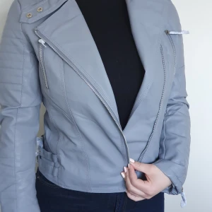 Bikerjacka  - Helt ny, bikerjacka . Passform M/L #bikerjacka