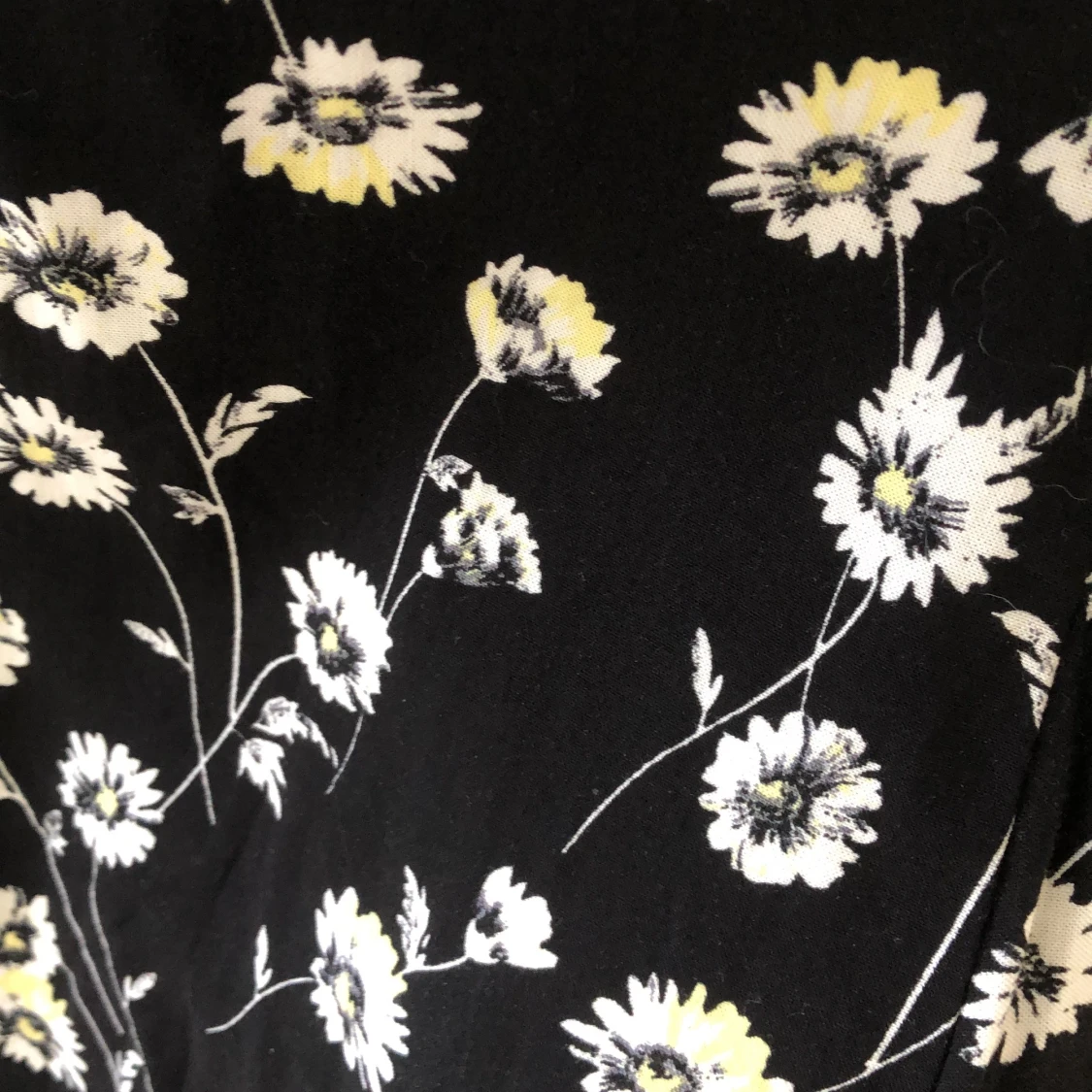 Blommig klänning - 91