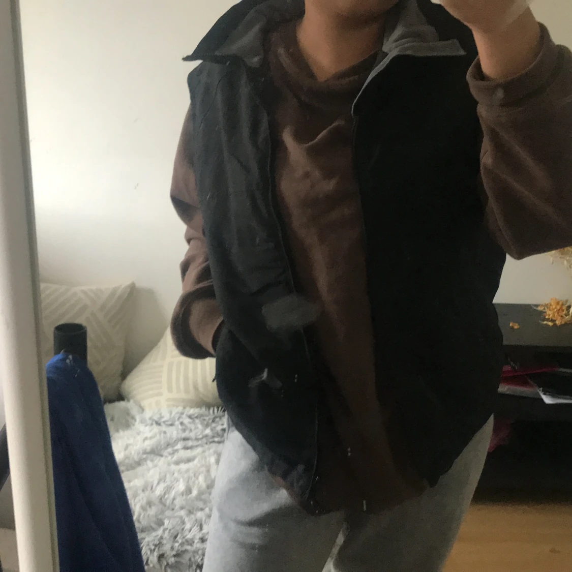 Puff vest jacka strl S