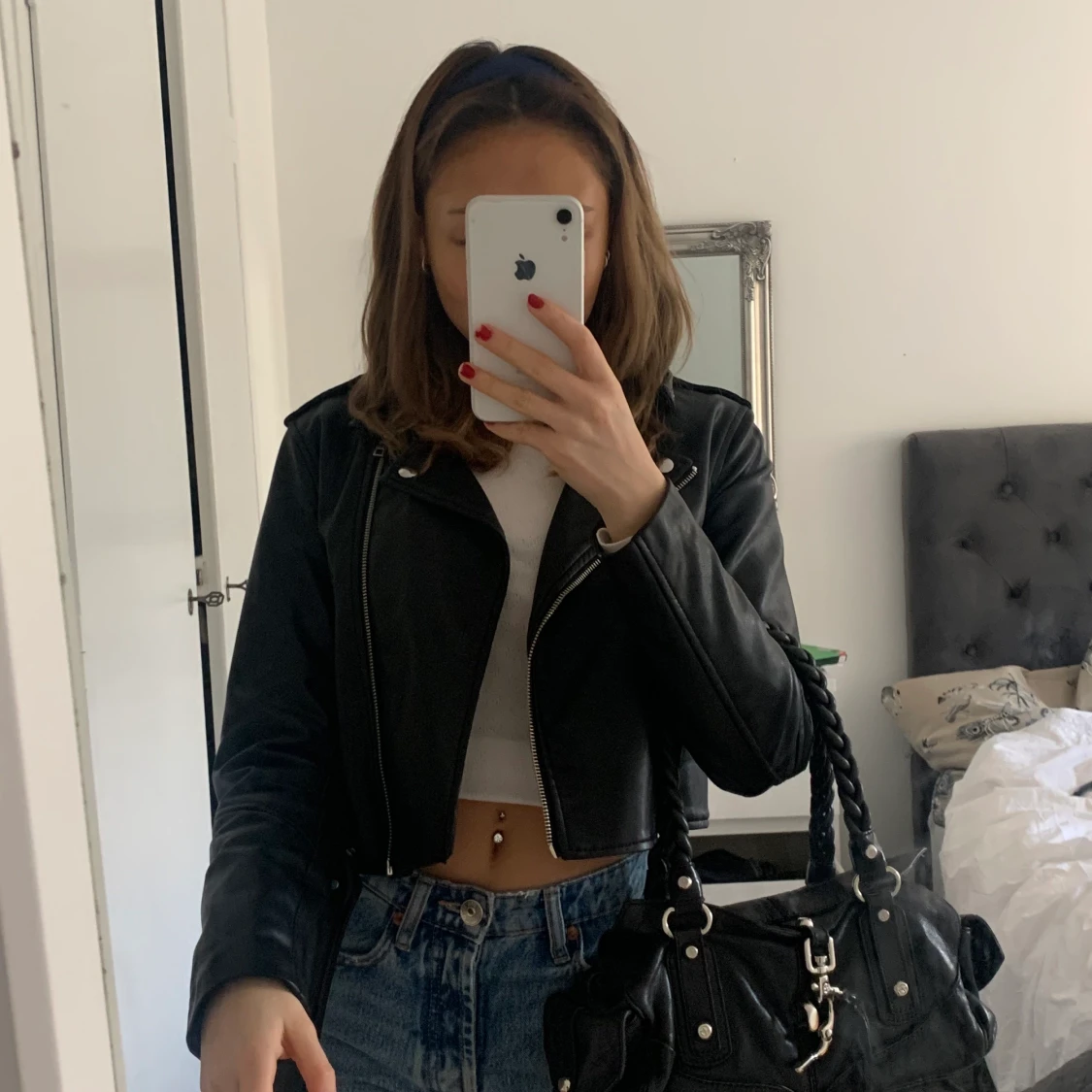 Skinnjacka vårjacka - 91