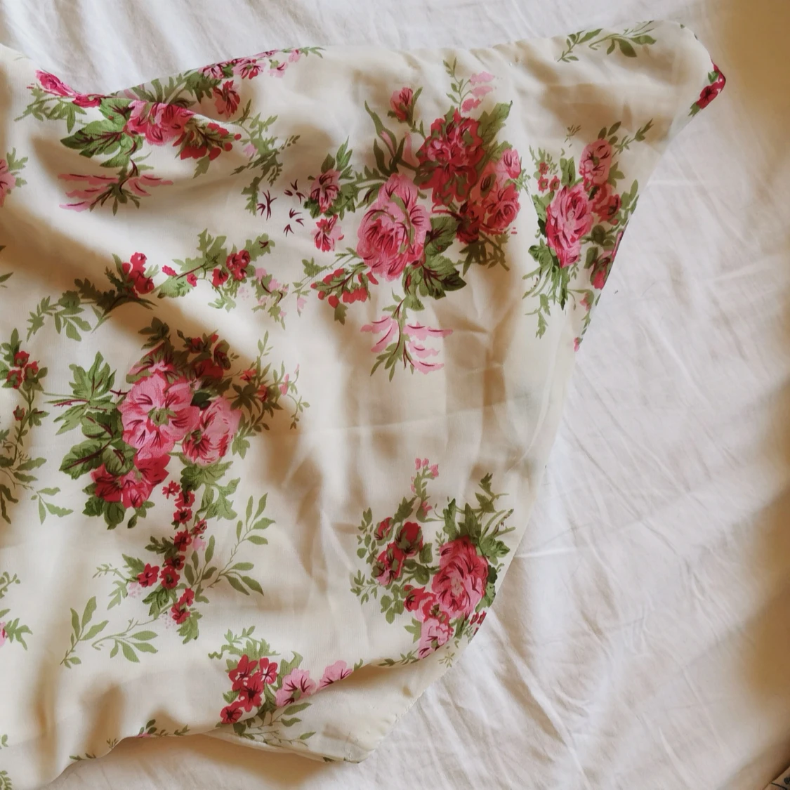 blommig vintageklänning stl 38 - 91