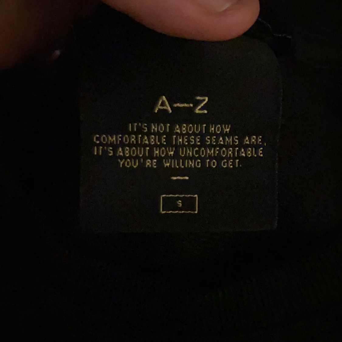 Zlatan tröja A-Z - 91