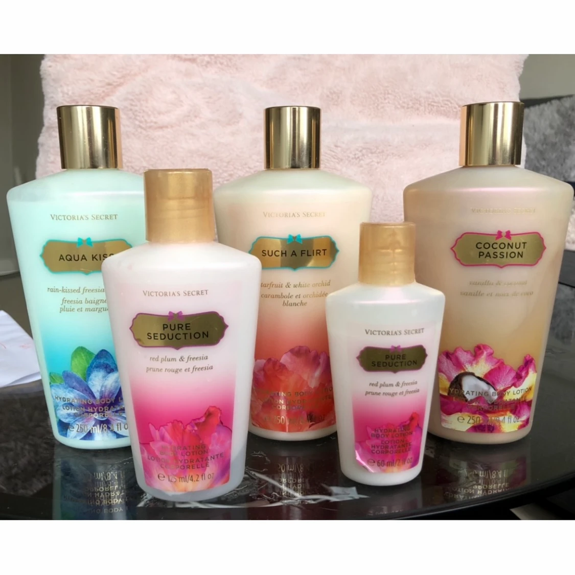 Body lotion