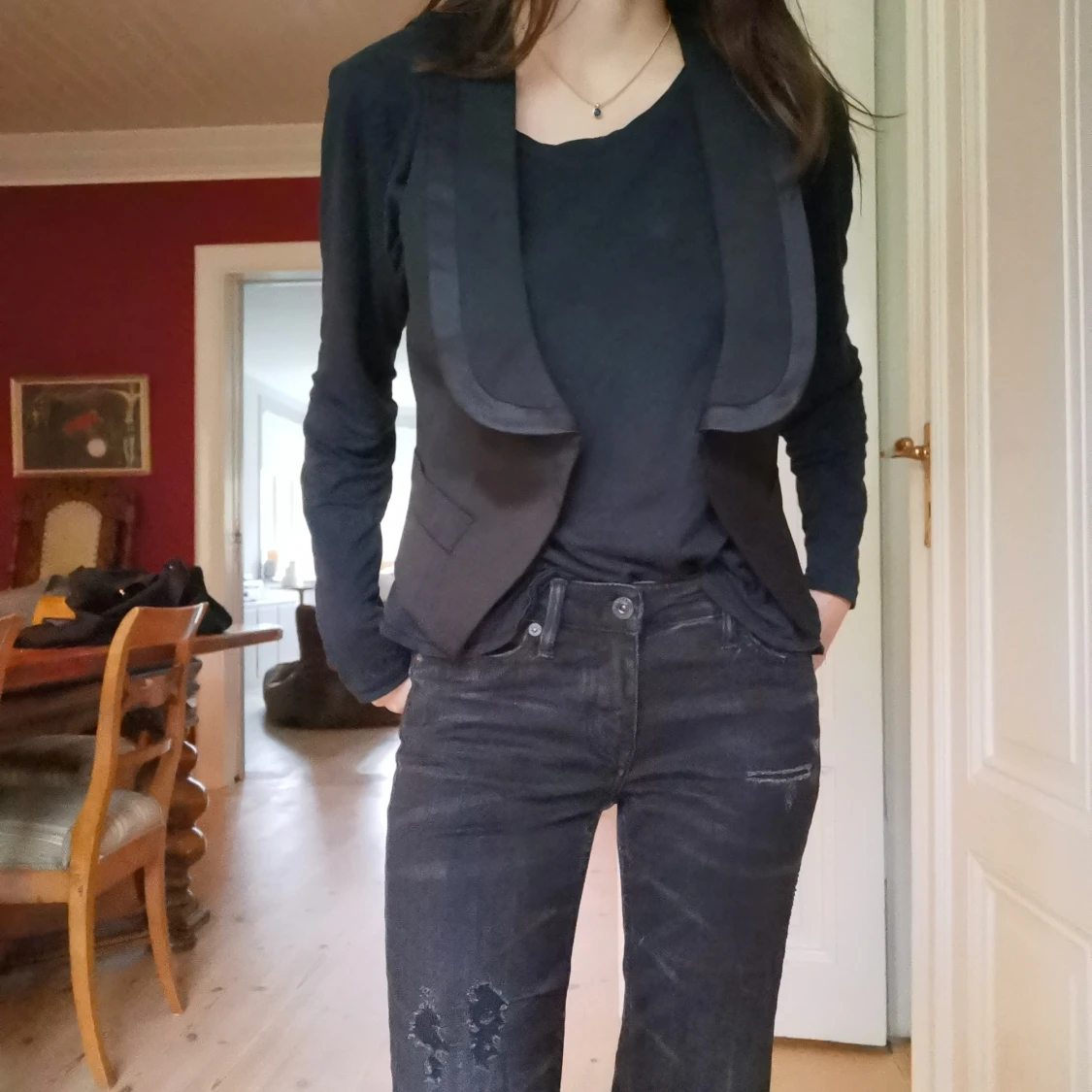 svårt cool väst   - 90