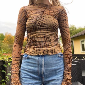 Tiger top - Egensydd topp. Checka gärna min instagram och tiktok @restroyfashion ❤️