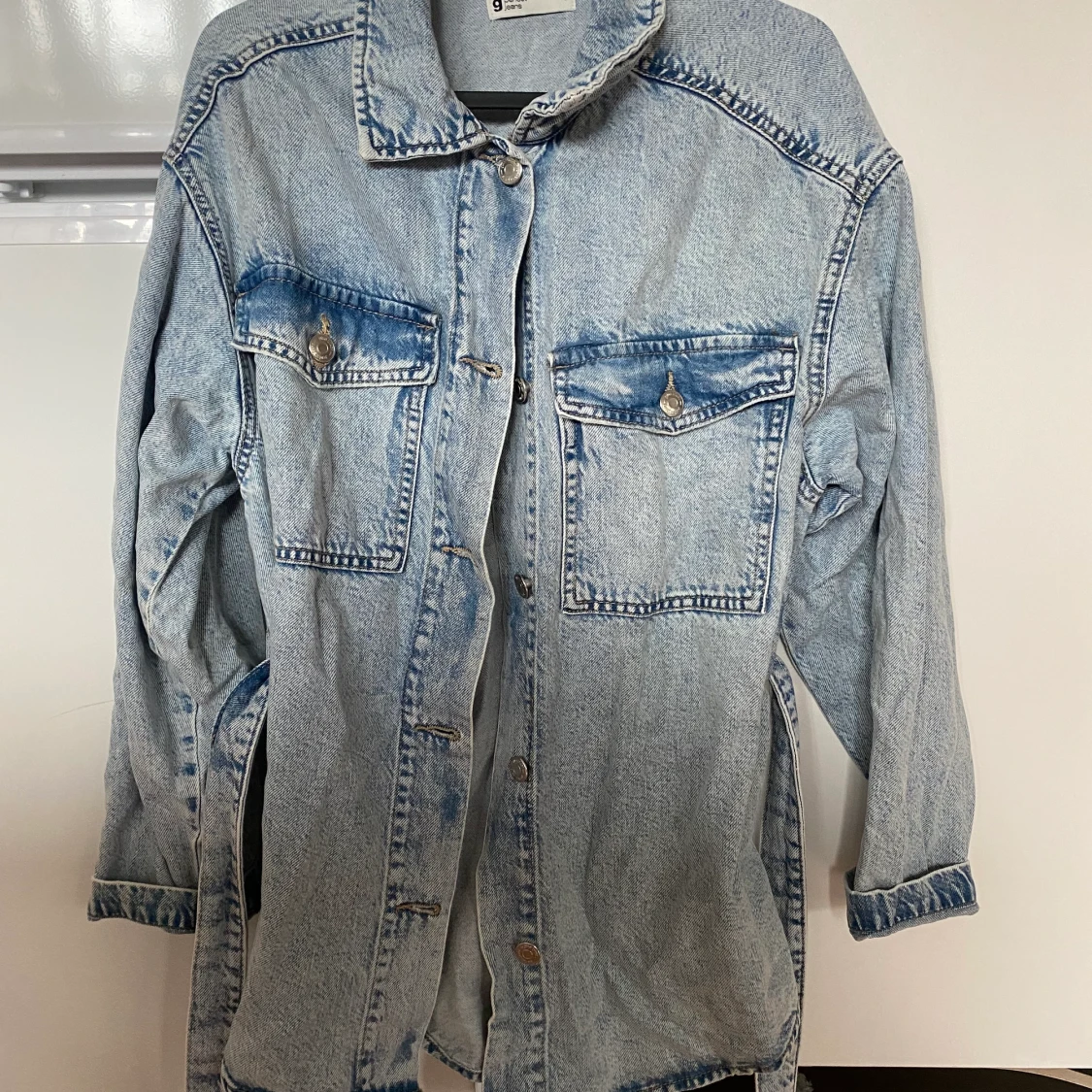 Oversize jeansjacka  - 90