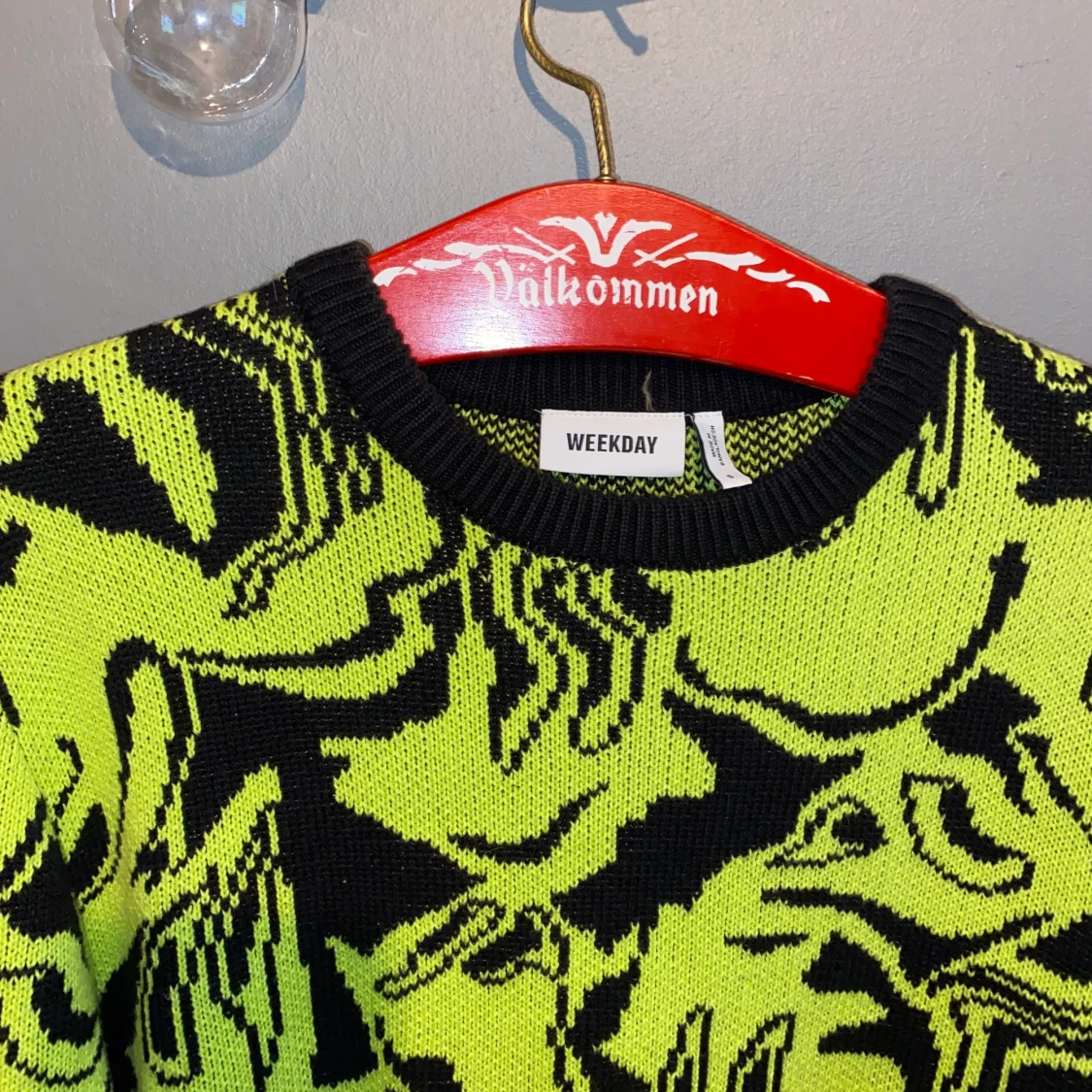 Sweatshirt från Weekday - 90