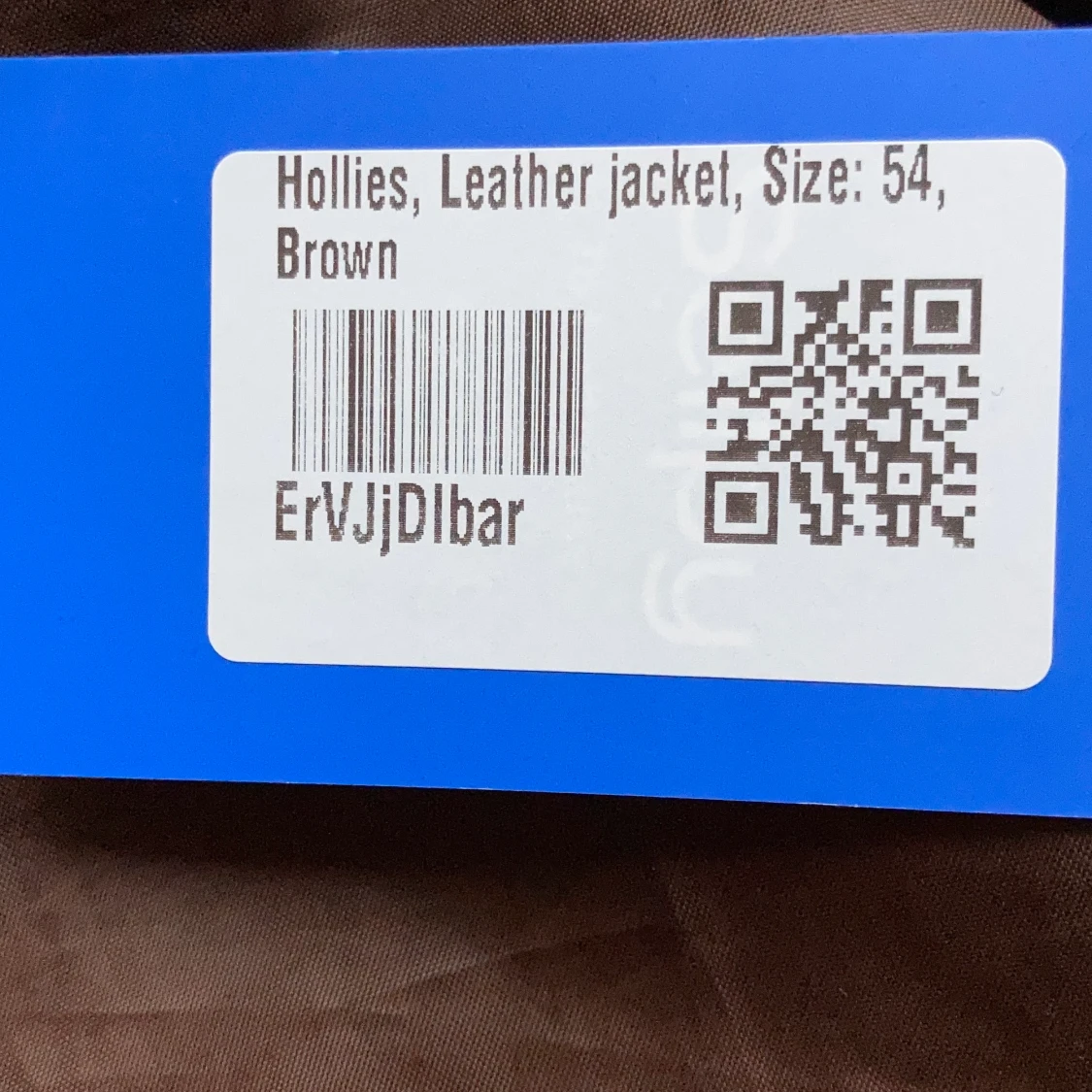 Skit snygg leather jacket  - 91