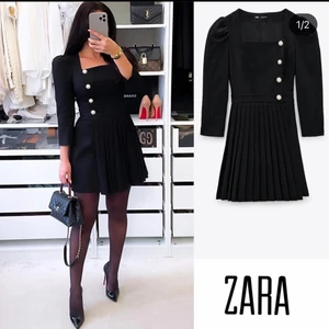 Klänning zara - Slutsåld, stl s passar xs