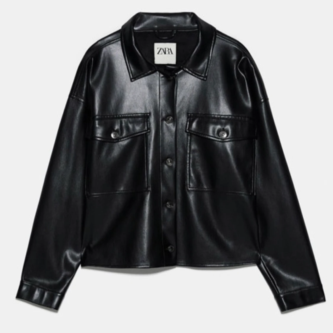 Leather OverShirt