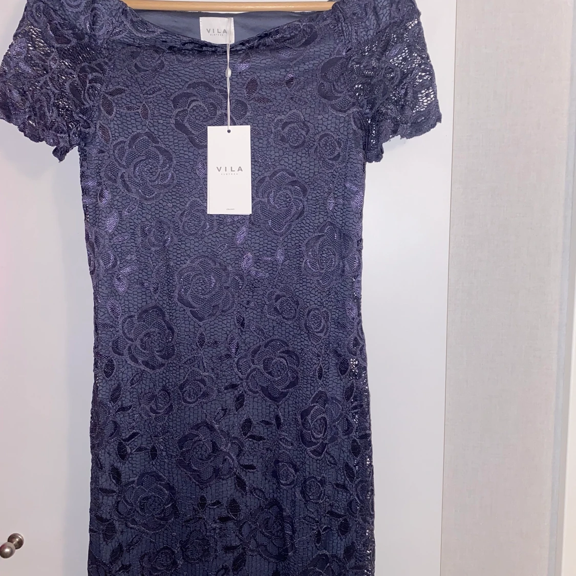 Grå klänning VILA clothes - 90