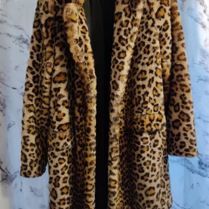 Faux fur leopard - Från Zara Trafaluc. 