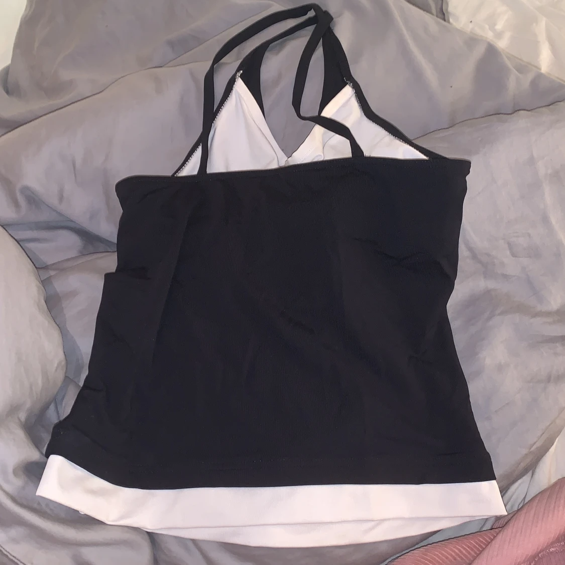 Svart superfint träningslinne🤩🤩🤩 - 91