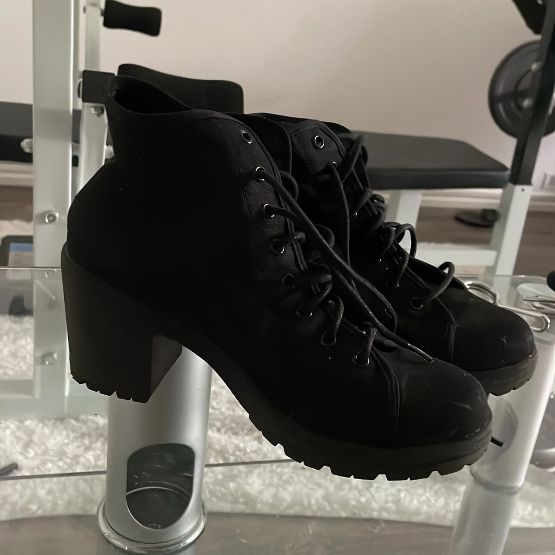 Svarta klackskor - 90