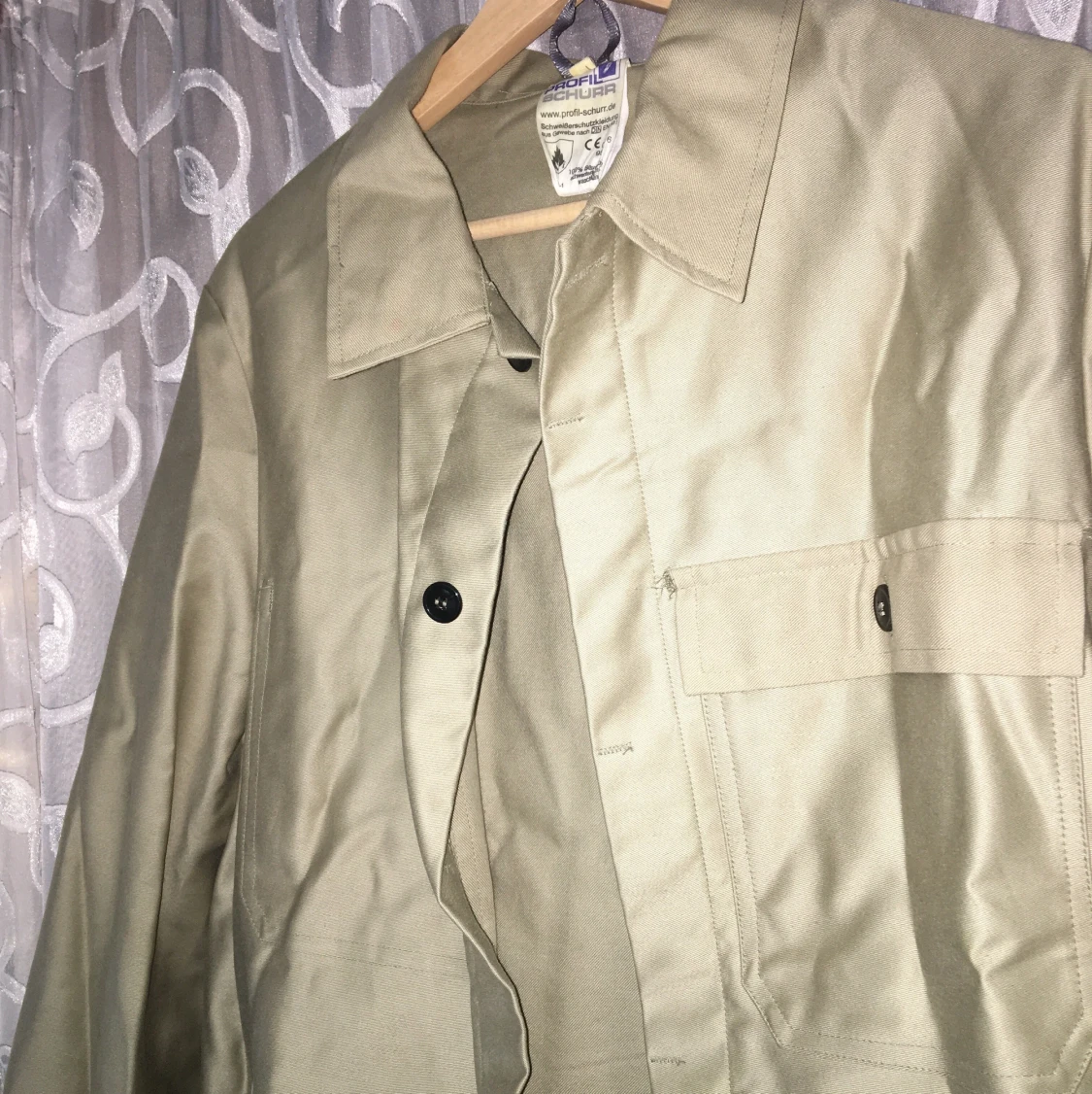 Vintage Beige Jacka