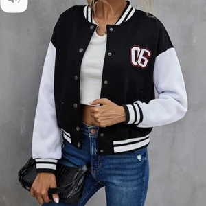 College jacka - Säljer denna college jacka då den inte kommer till användning längre! Braskick